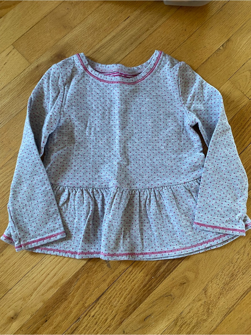 Carter’s Polka Dot Shirt